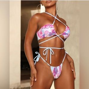 Fashion nova bikini brand new with tags